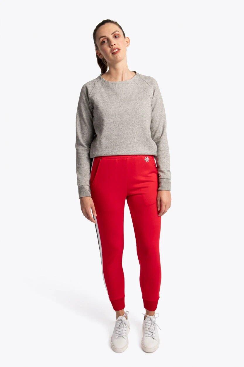 Pantalons de survêtement d'entraînement Osaka pour femmes | Rouge 4/6