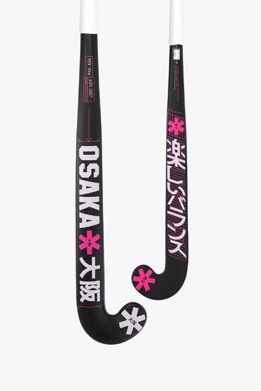 Crosse de hockey sur gazon Osaka Mid Bow 10 | Orchid Ice