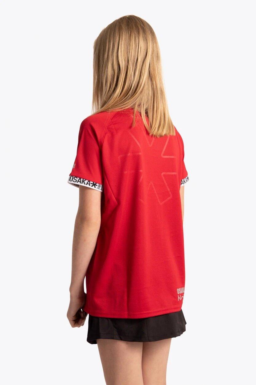 Maillot Enfants Osaka | Rouge 4/6