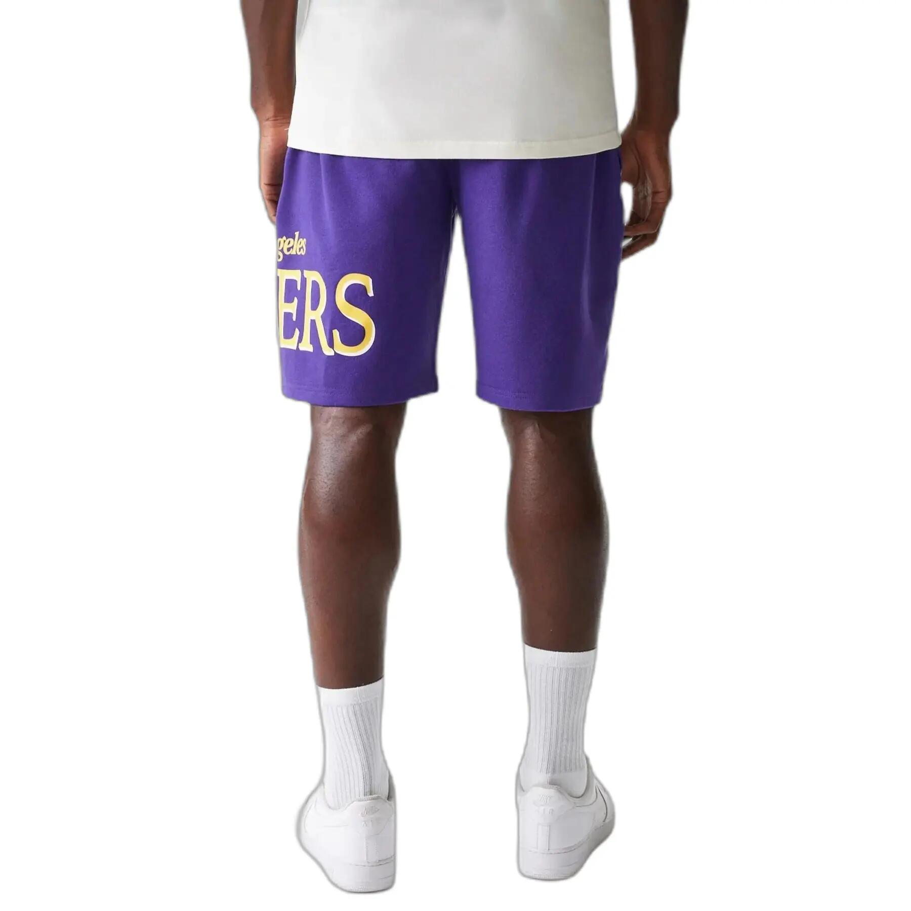 Short Los Angeles Lakers Team Graphic 3/3