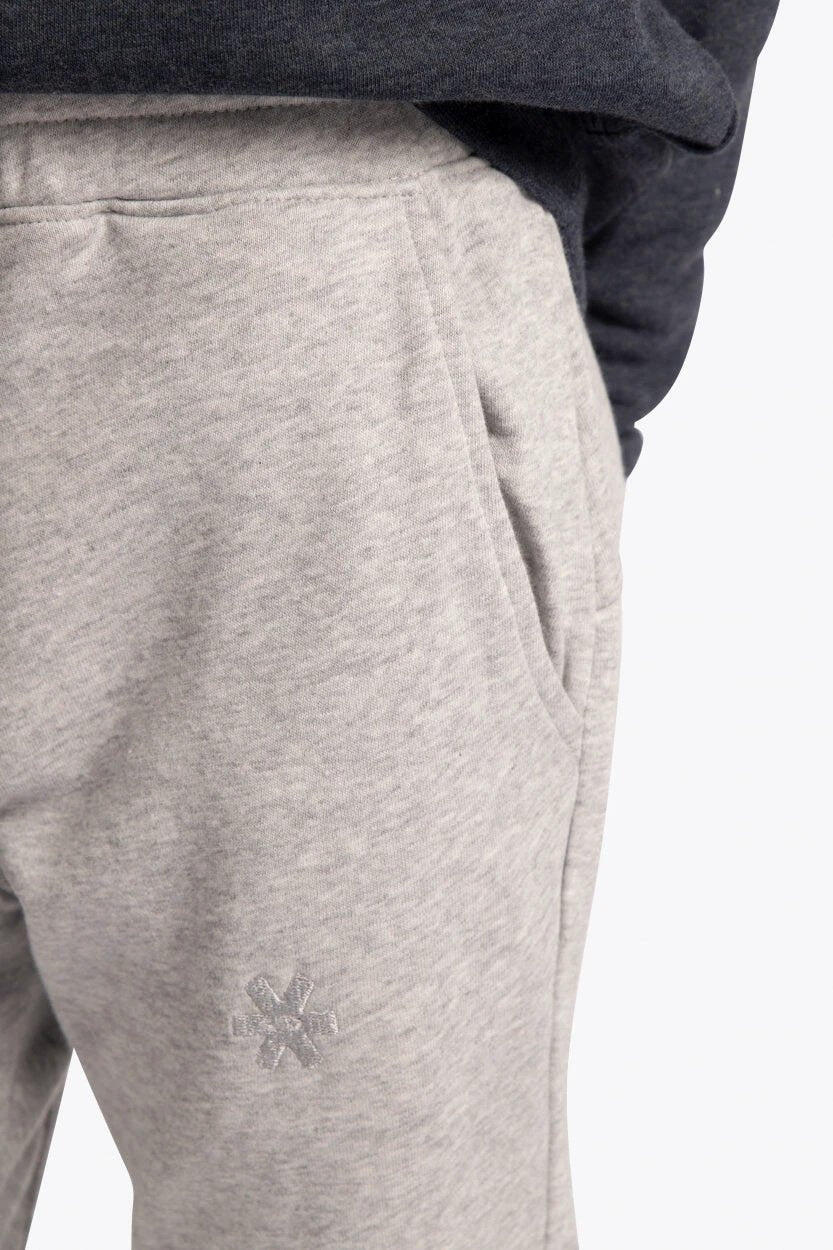 Pantalons de survêtement pour enfants Osaka | Gris Mélange 6/6