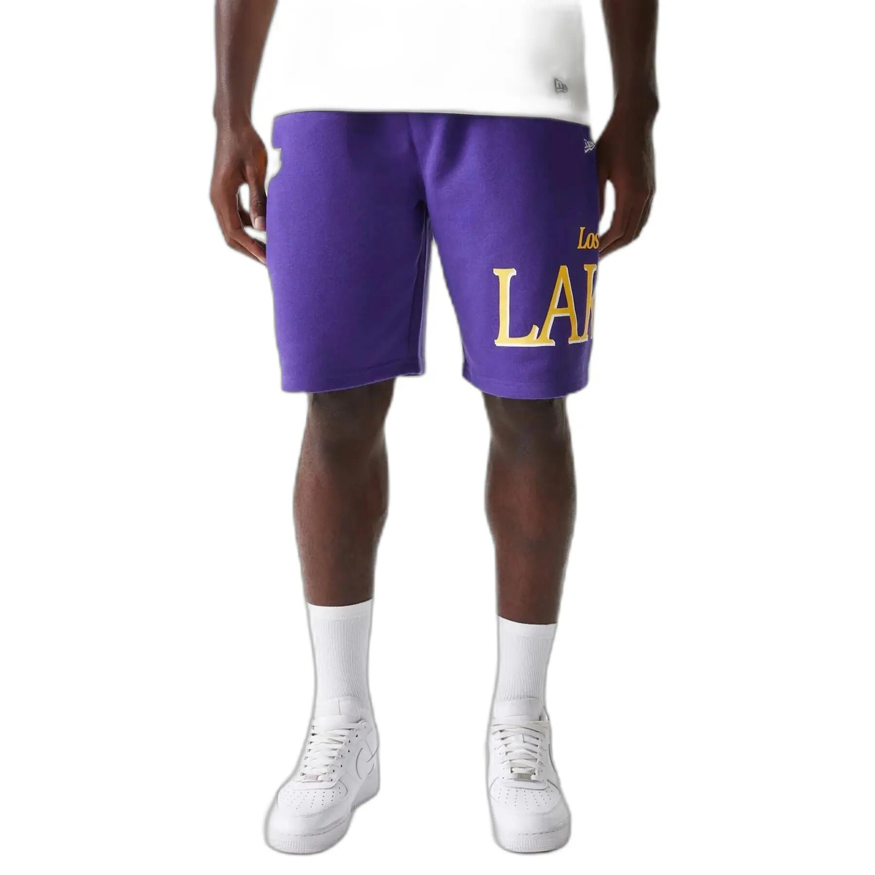 Short Los Angeles Lakers Team Graphic 2/3