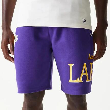 Krótkie Los Angeles Lakers Team Graphic