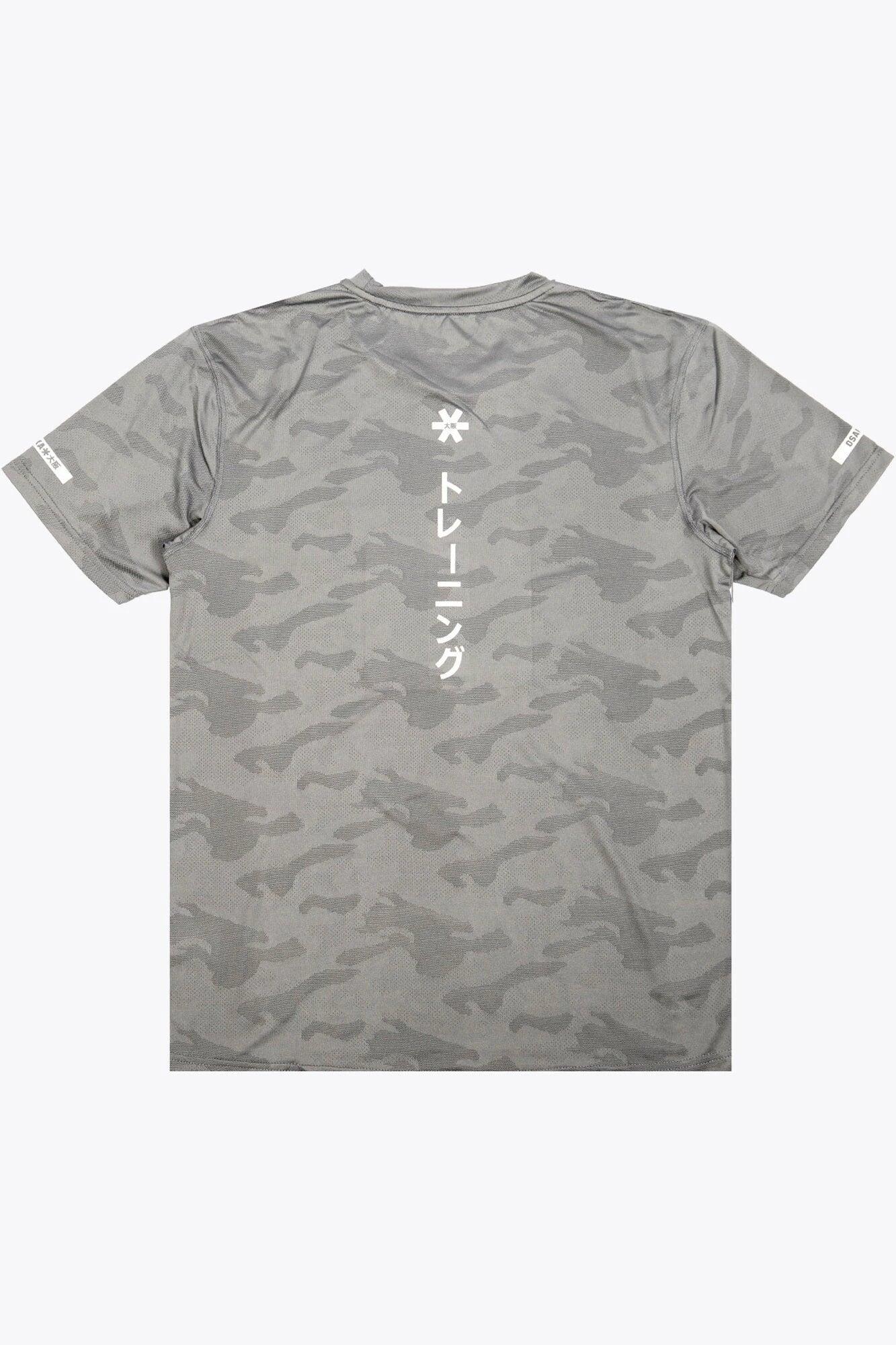 Osaka Hommes Training Tee Mesh | Gris foncé 3/3
