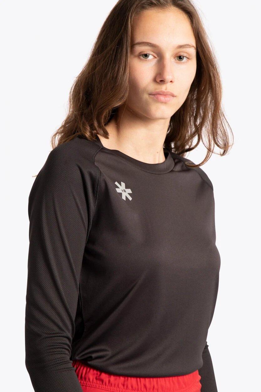 T-shirt d'entraînement à manches longues pour femmes Osaka | Noir 6/6