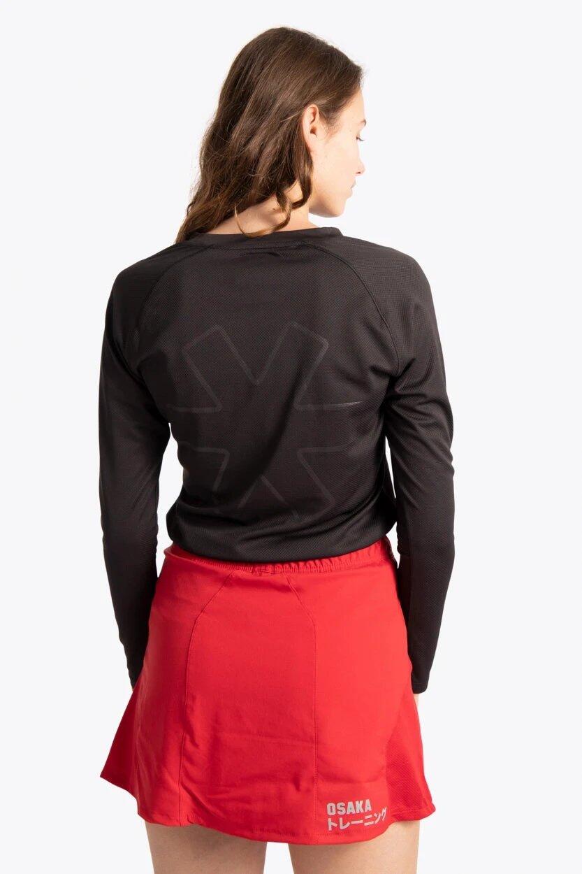 T-shirt d'entraînement à manches longues pour femmes Osaka | Noir 5/6