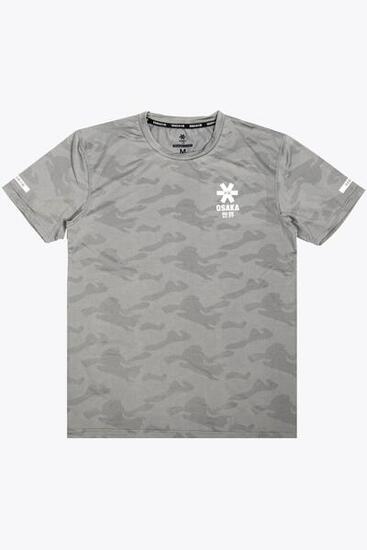 Osaka Männer Training Tee Mesh | Aquatic Blau