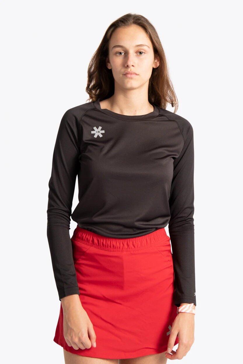 T-shirt d'entraînement à manches longues pour femmes Osaka | Noir 4/6