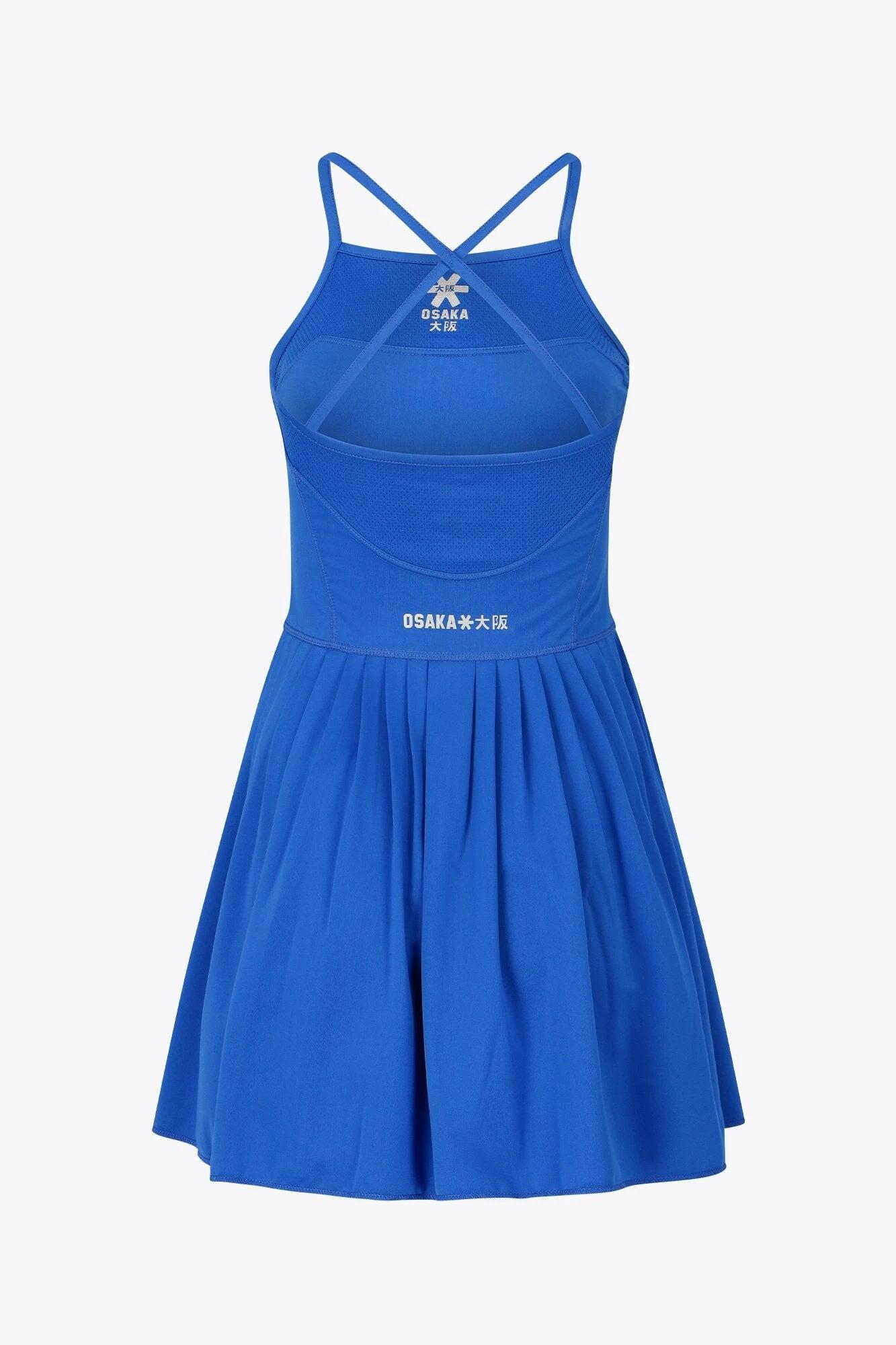 Abito tecnico plissettato da donna Osaka | Principessa Blu 4/6