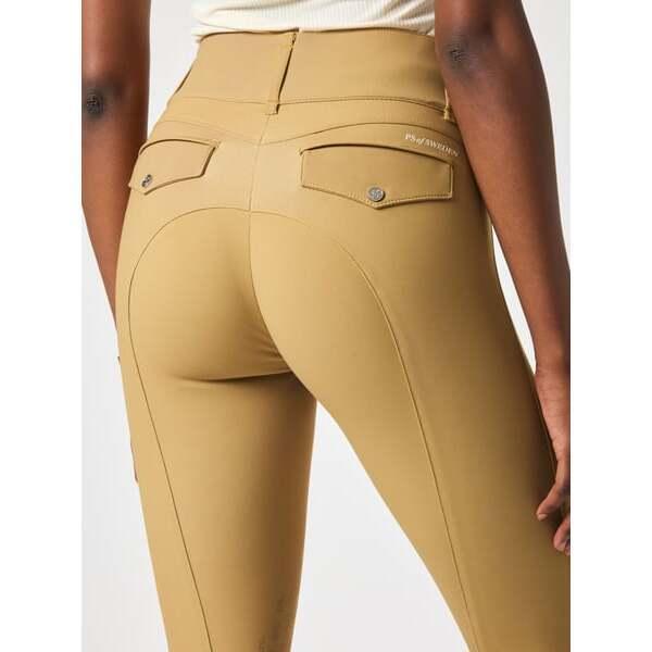 Pantaloni da equitazione da donna a media aderenza PS of Sweden Martina 2/3