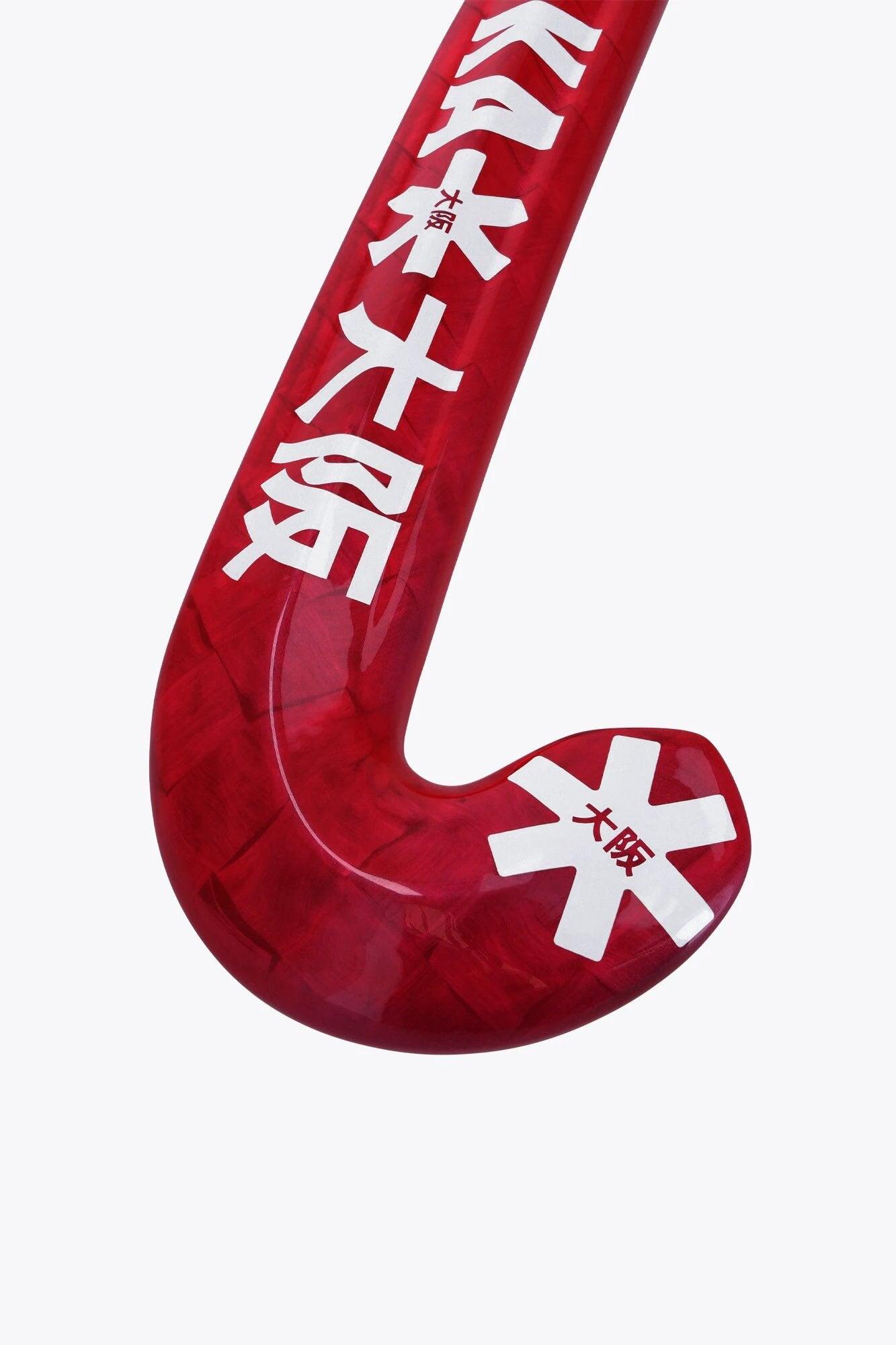 Crosse de hockey sur gazon Osaka Pro Bow 70 - Futurelab | Neon Flare 3/6