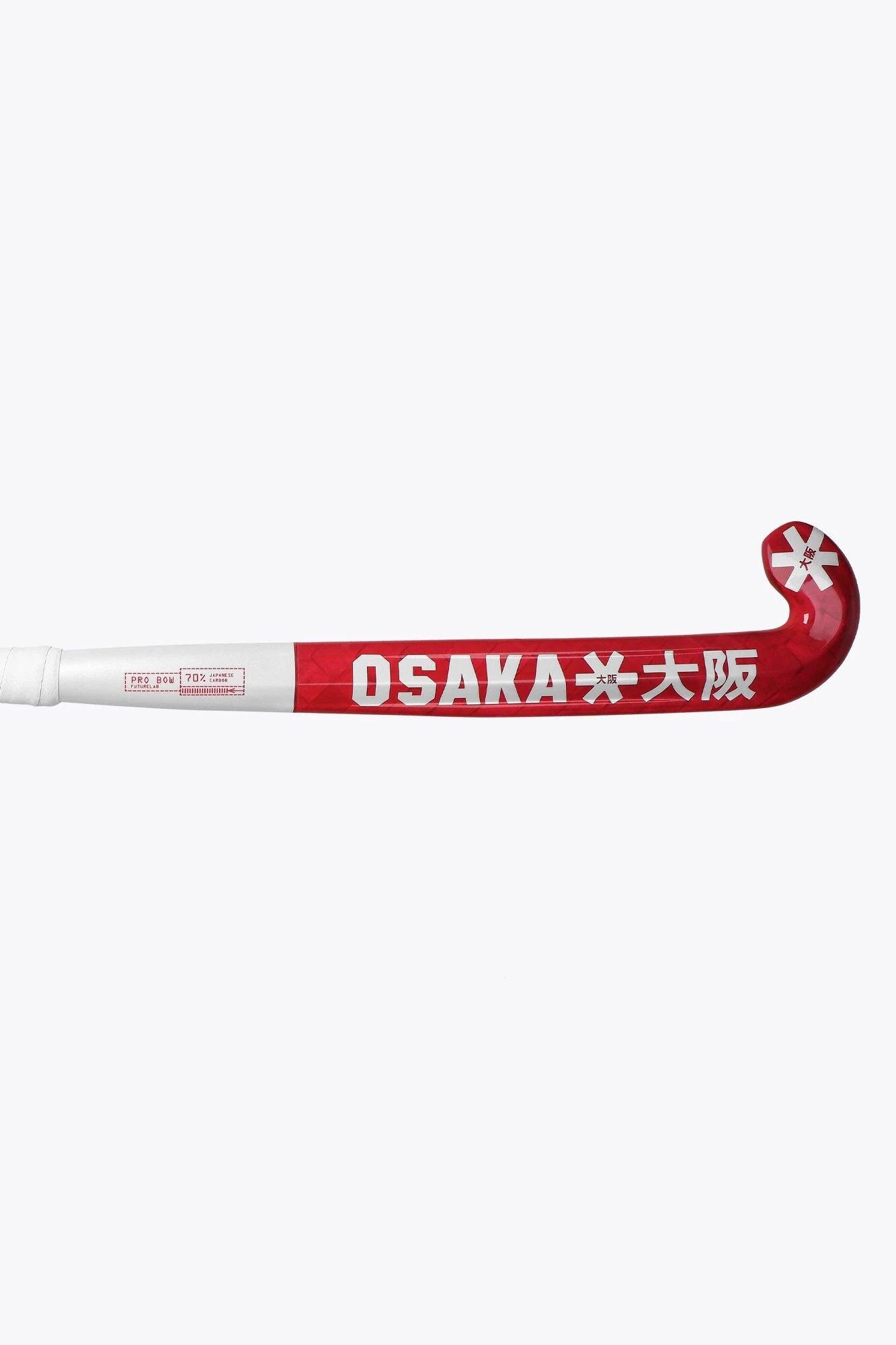 Crosse de hockey sur gazon Osaka Pro Bow 70 - Futurelab | Neon Flare 5/6