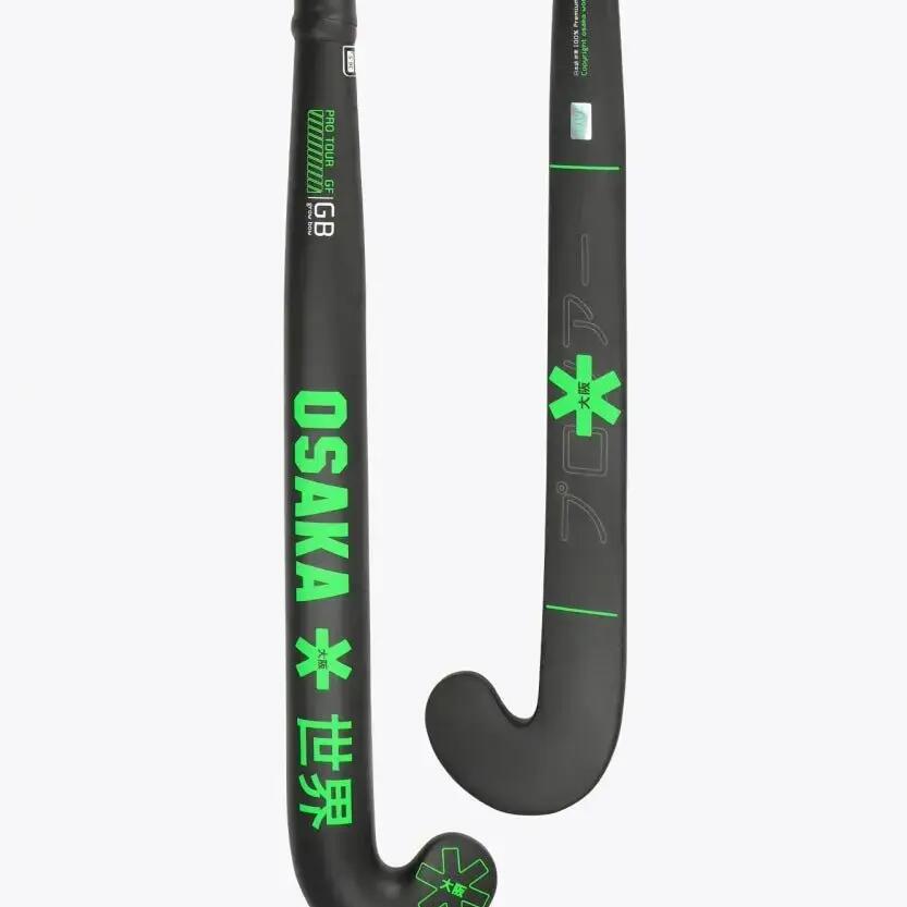 Osaka Field Hockey Stick Pro Tour GF - Grow Bow | Iconic Black