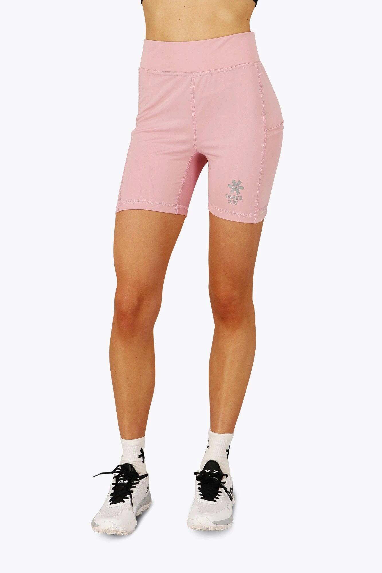 Pantaloncini da ciclista Osaka Women Tech | Rosa fondente 3/6