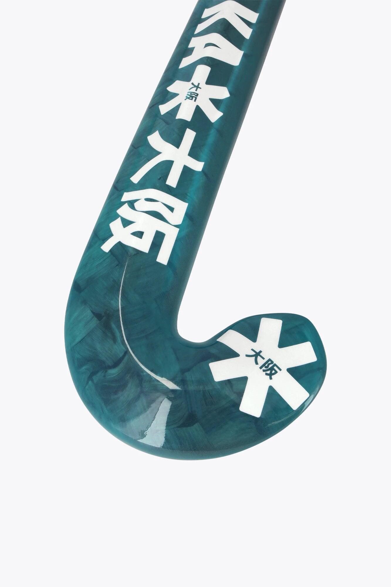 Crosse de hockey sur gazon Osaka Low Groove 70 - Futurelab | Bleu rétro 3/6