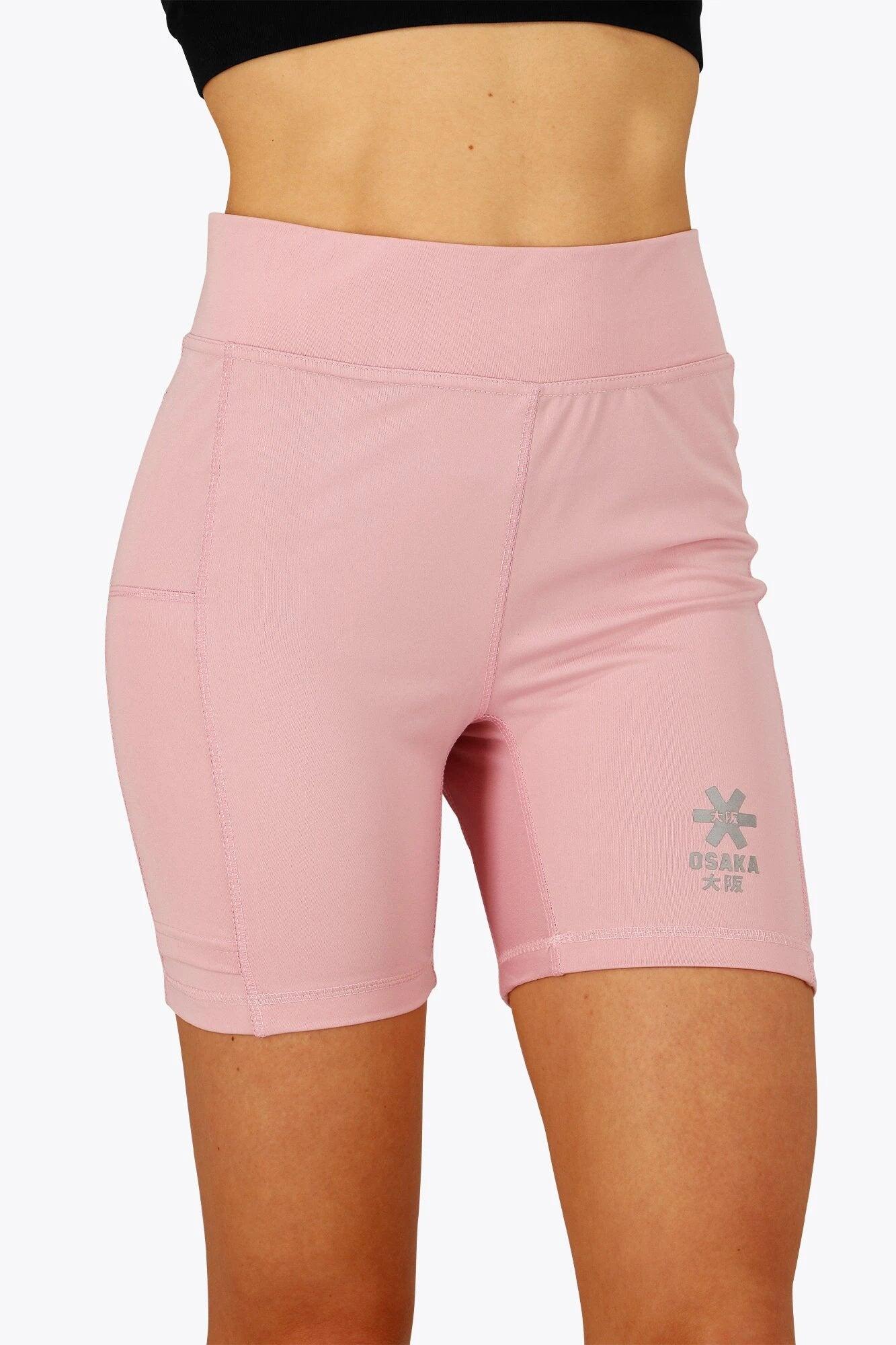Pantaloncini da ciclista Osaka Women Tech | Rosa fondente 6/6
