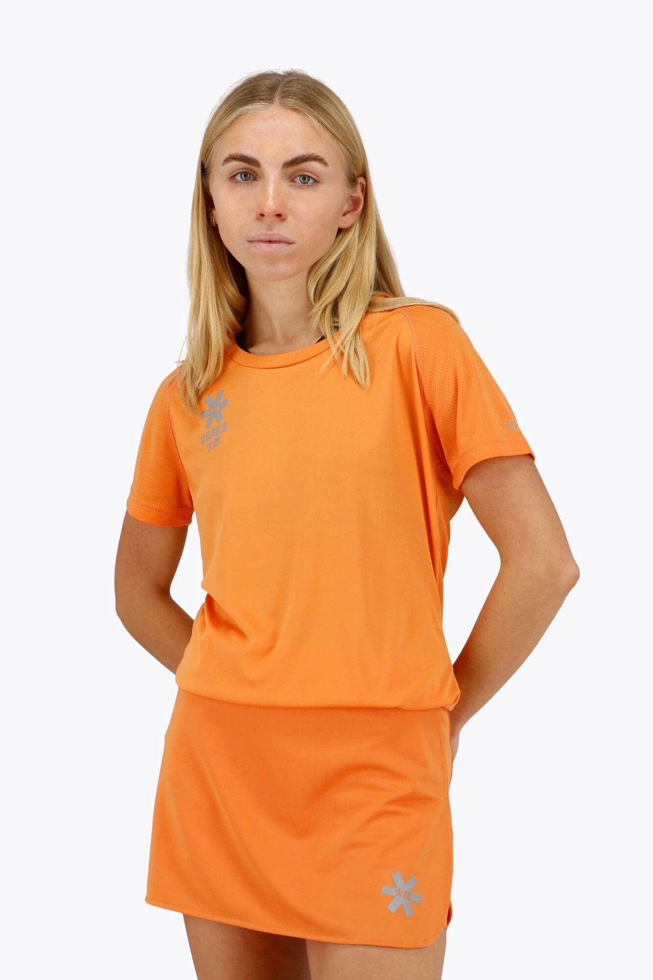 Camiseta Osaka Mujer Manga Corta | Naranja 3/6