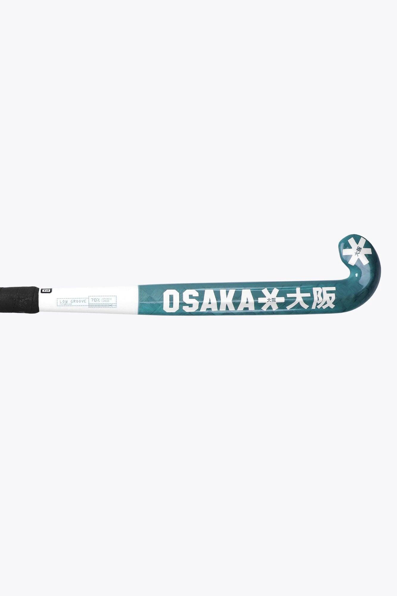 Crosse de hockey sur gazon Osaka Low Groove 70 - Futurelab | Bleu rétro 5/6