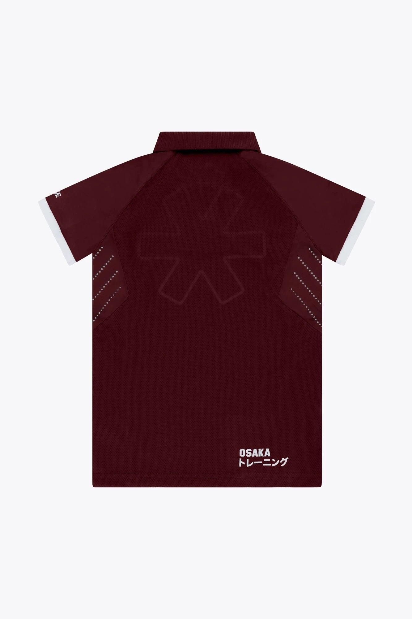 Polo enfant Osaka | Bordeaux 3/3