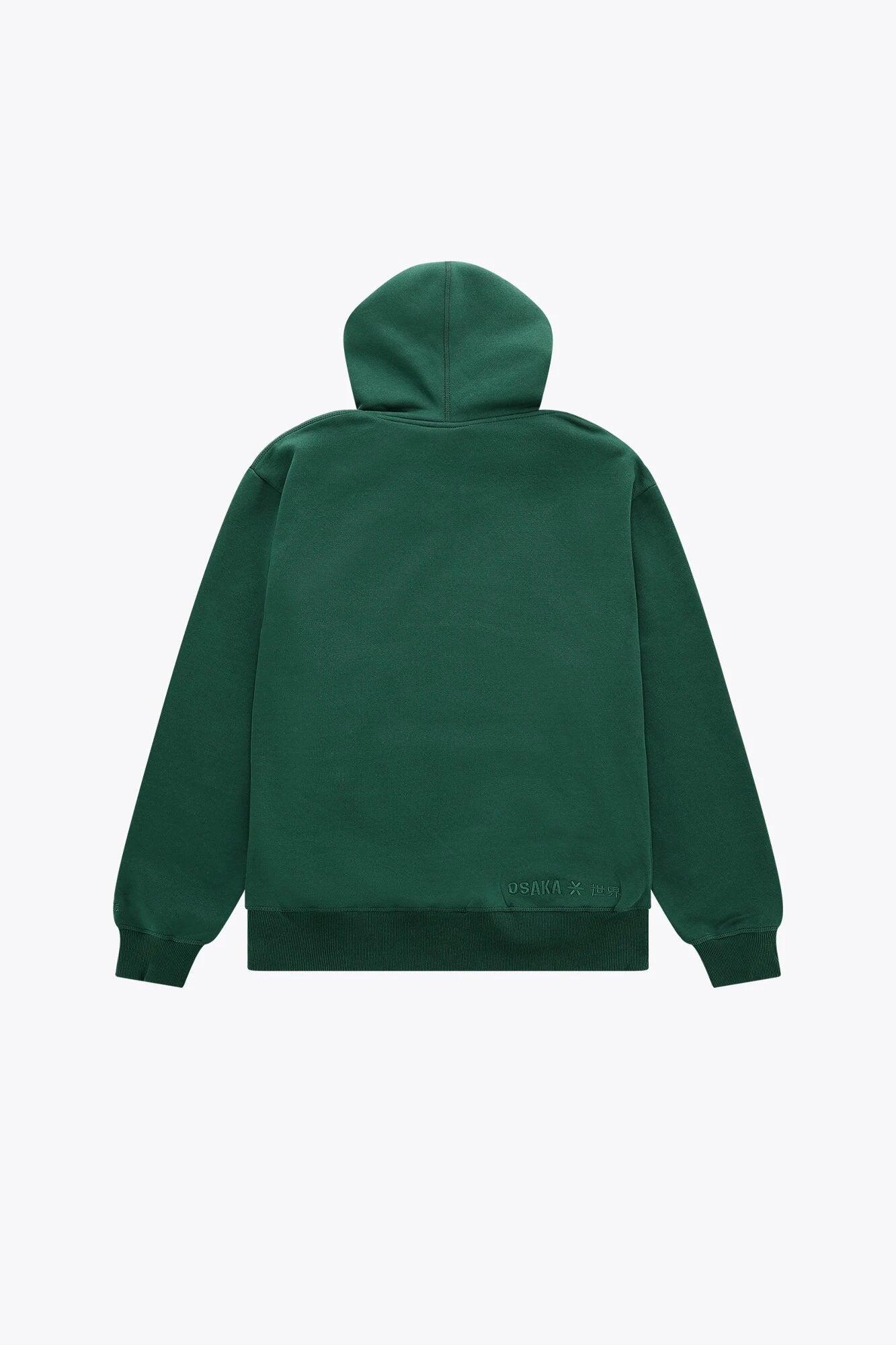 Sudadera con capucha básica Osaka para niños | verde oscuro 3/6