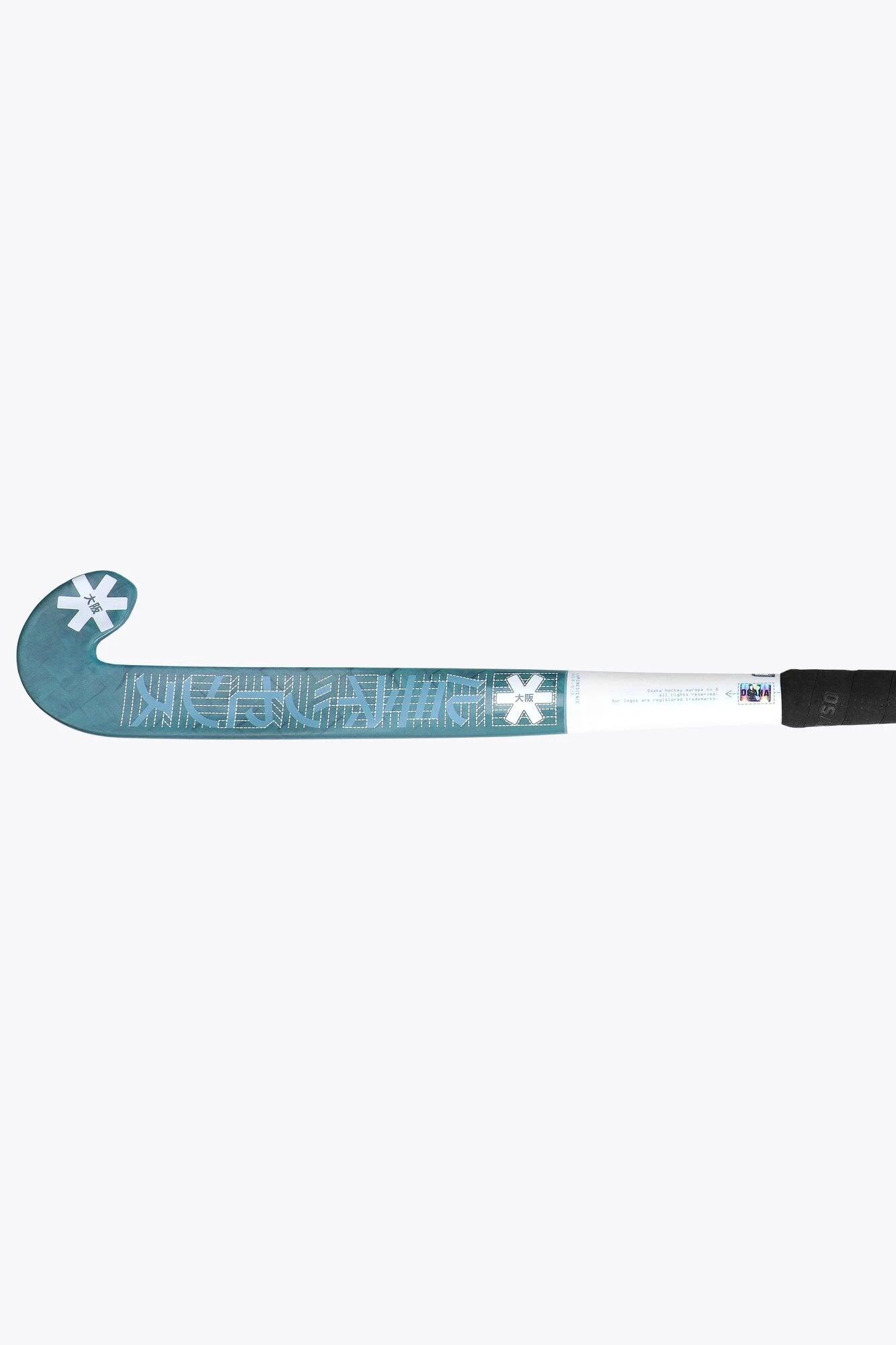 Crosse de hockey sur gazon Osaka Low Groove 70 - Futurelab | Bleu rétro 6/6