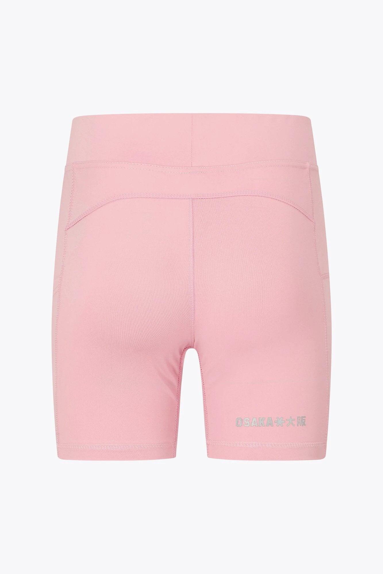 Pantaloncini da ciclista Osaka Women Tech | Rosa fondente 4/6
