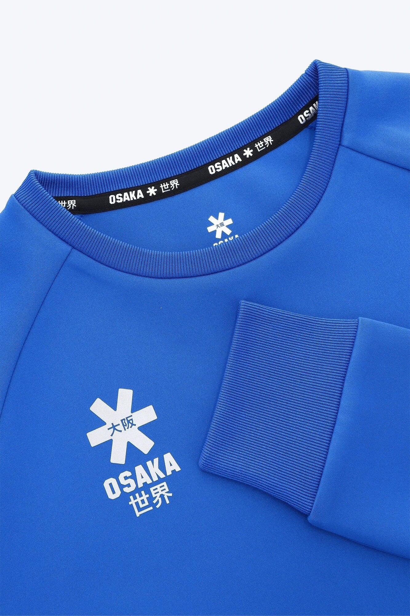 Pull d'entraînement pour enfants Osaka Pro | Bleu roi 4/4