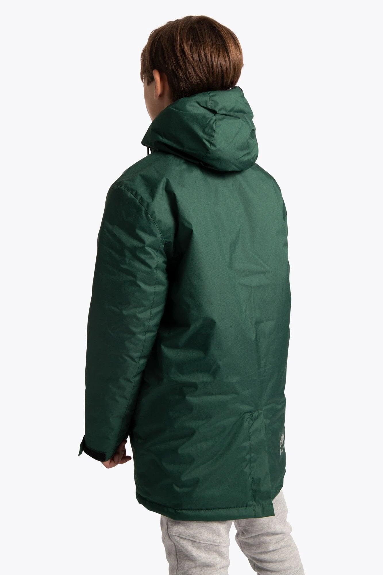 Chaqueta de estadio Osaka para niños | verde oscuro 6/6