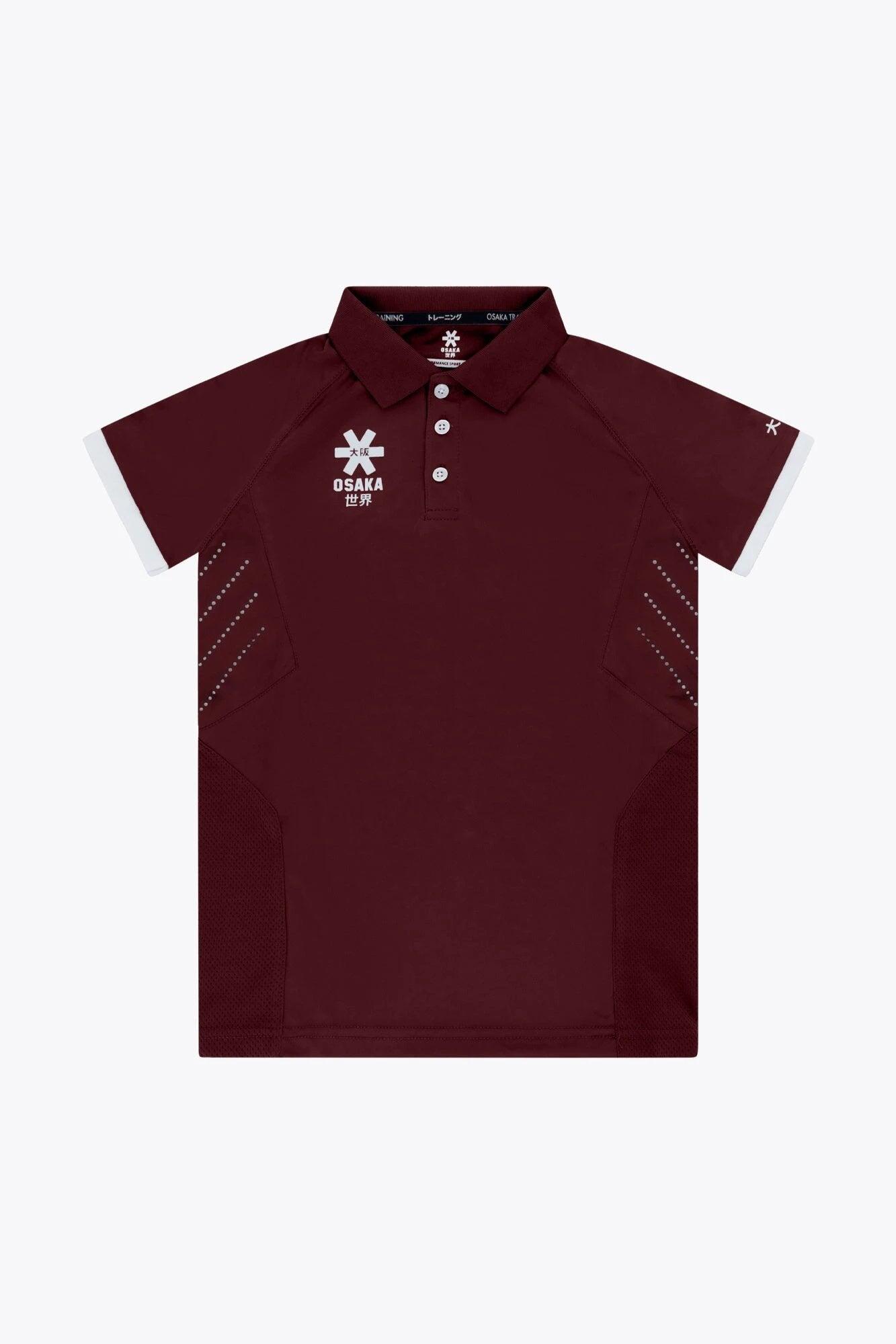 Polo enfant Osaka | Bordeaux 1/3