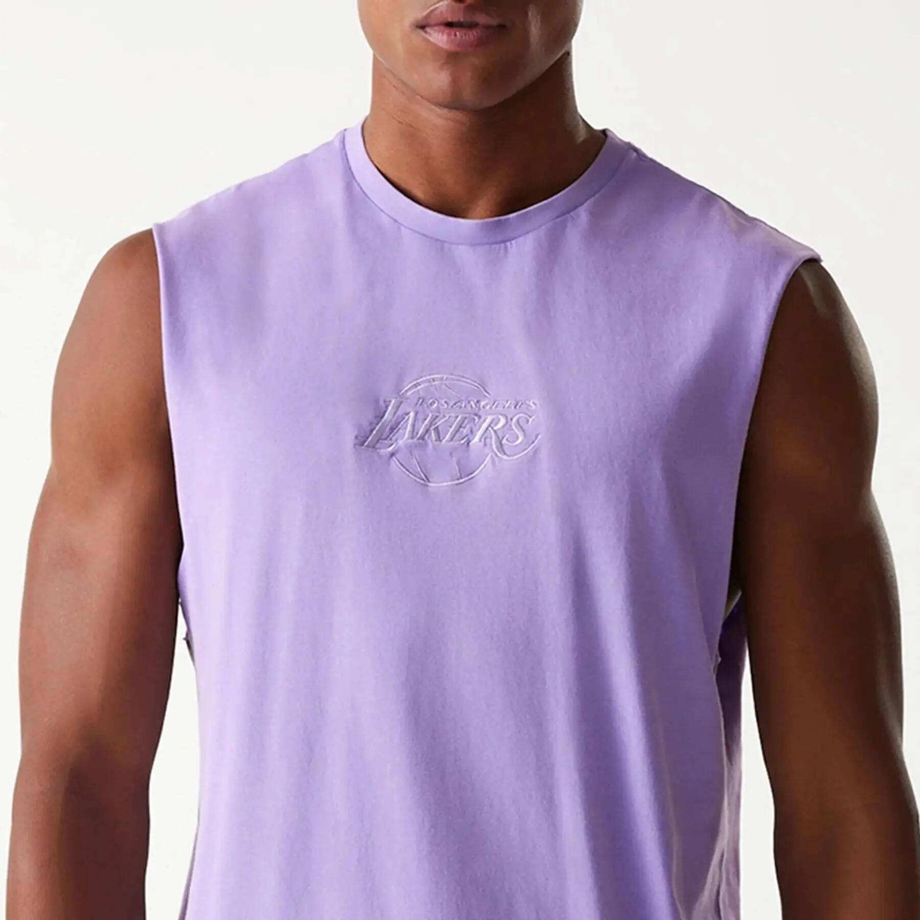 Los Angeles Lakers tanktop Washed 3/3