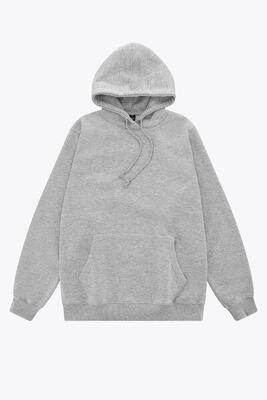 Osaka unisex-hoodie basic | grijs gemêleerd