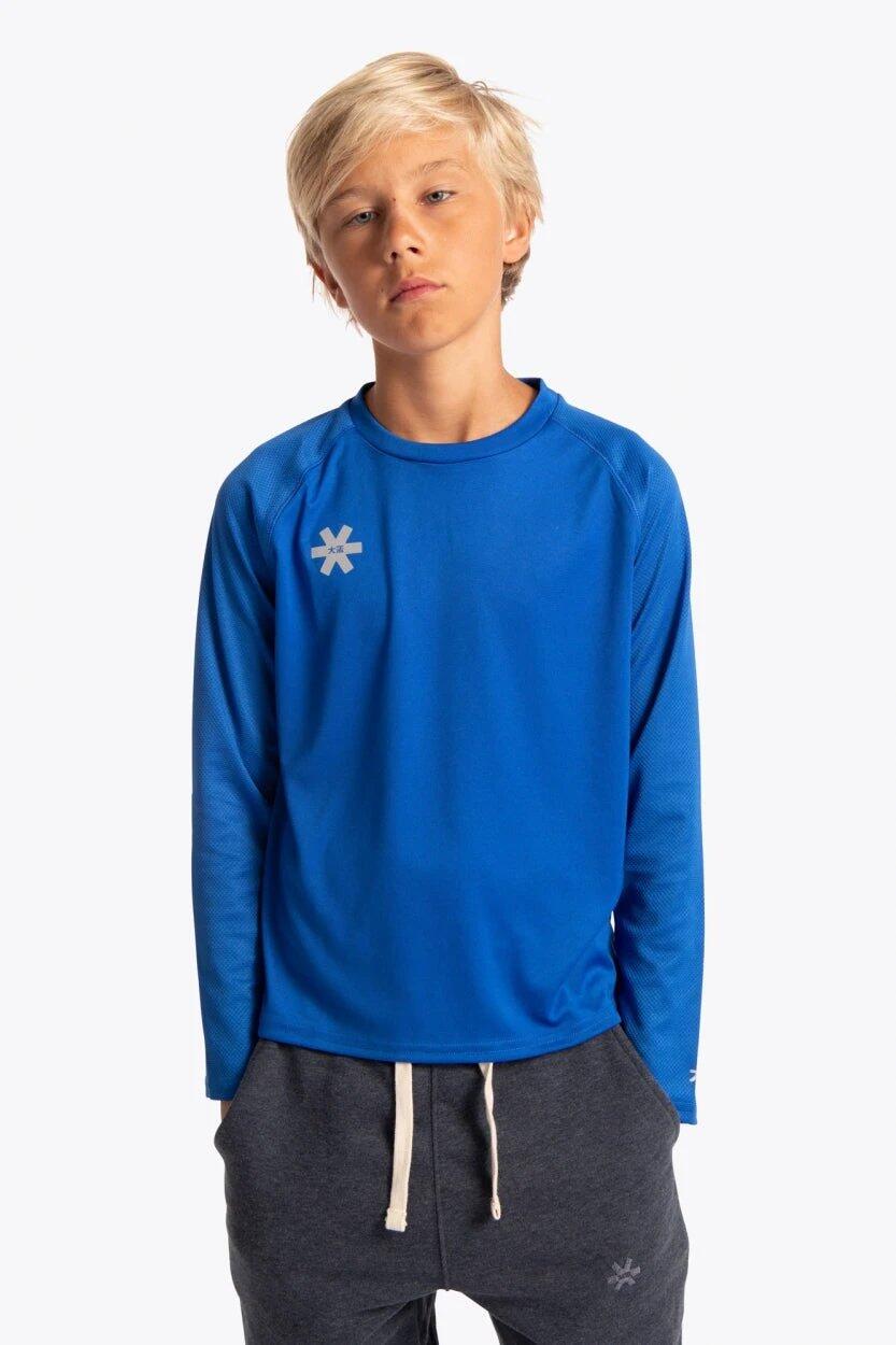 T-shirt d'entraînement à manches longues pour enfants Osaka | Bleu roi 4/6