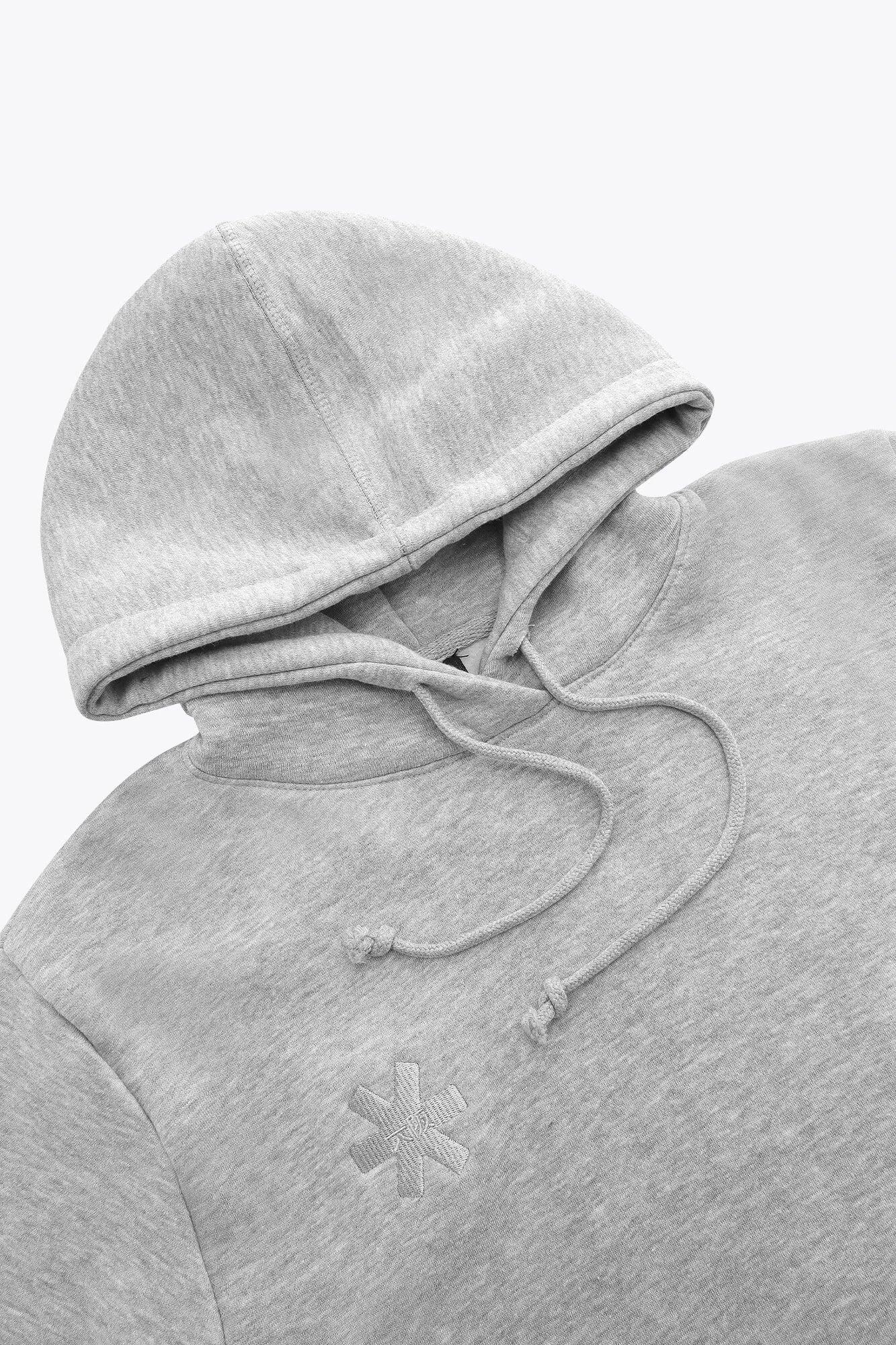 Osaka Unisex-hoodie Basic | Grijs gemêleerd 4/6