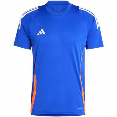 Adidas t-shirt heren training donkerblauw