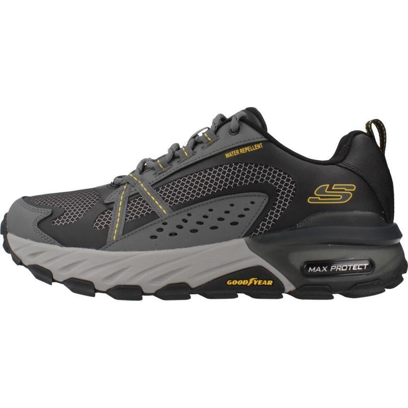 Pantofi Sport Skechers Model Max Protect Culoare Gri