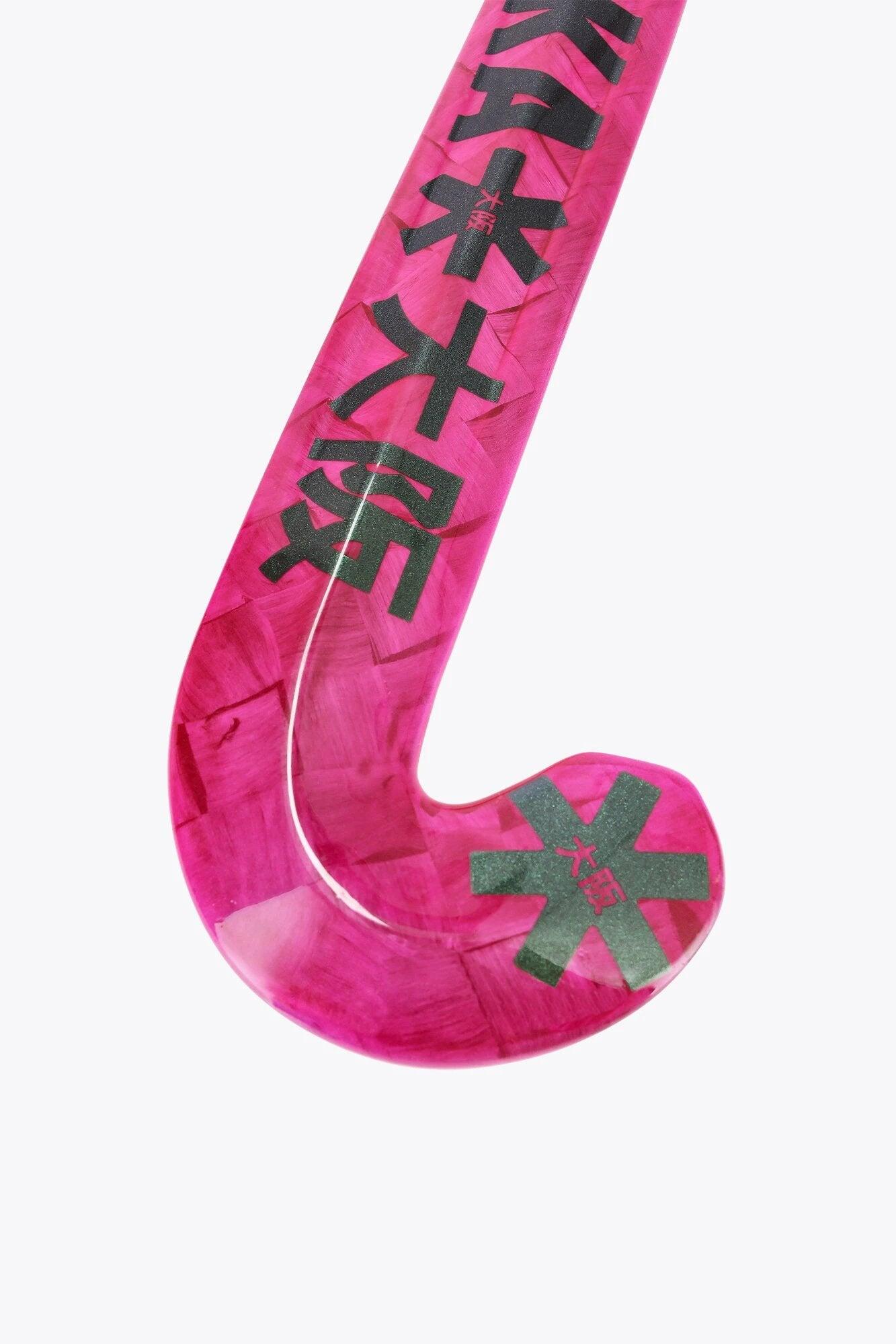 Bâton de hockey en salle Osaka Pro Bow 10 - Futurelab | Fuchsia électrique 3/6