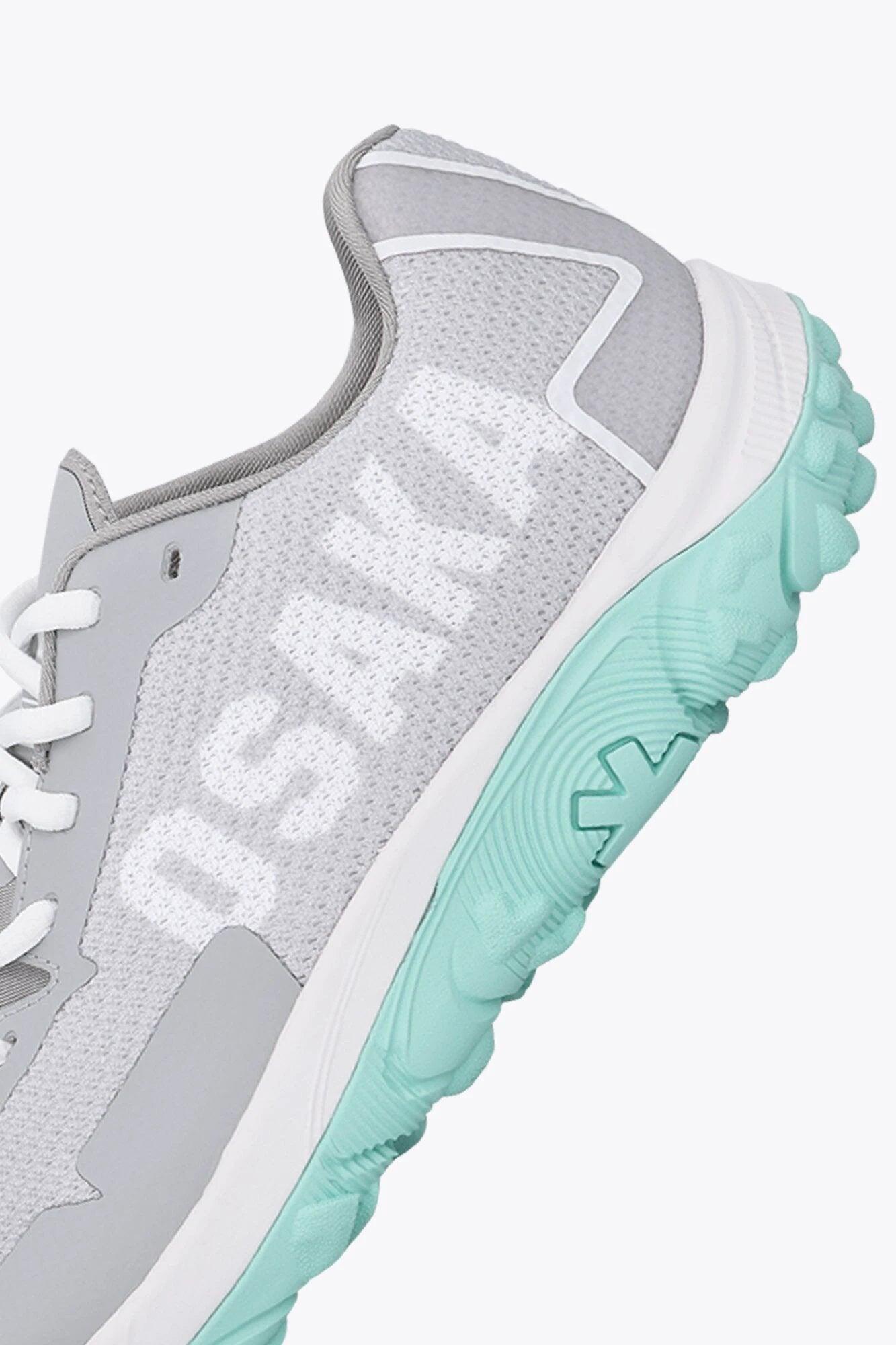 Chaussures de hockey sur gazon Osaka KAI MK1 | Gris simple 3/6