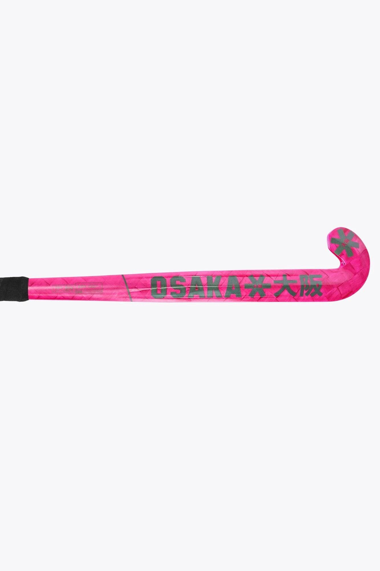 Bâton de hockey en salle Osaka Pro Bow 10 - Futurelab | Fuchsia électrique 5/6