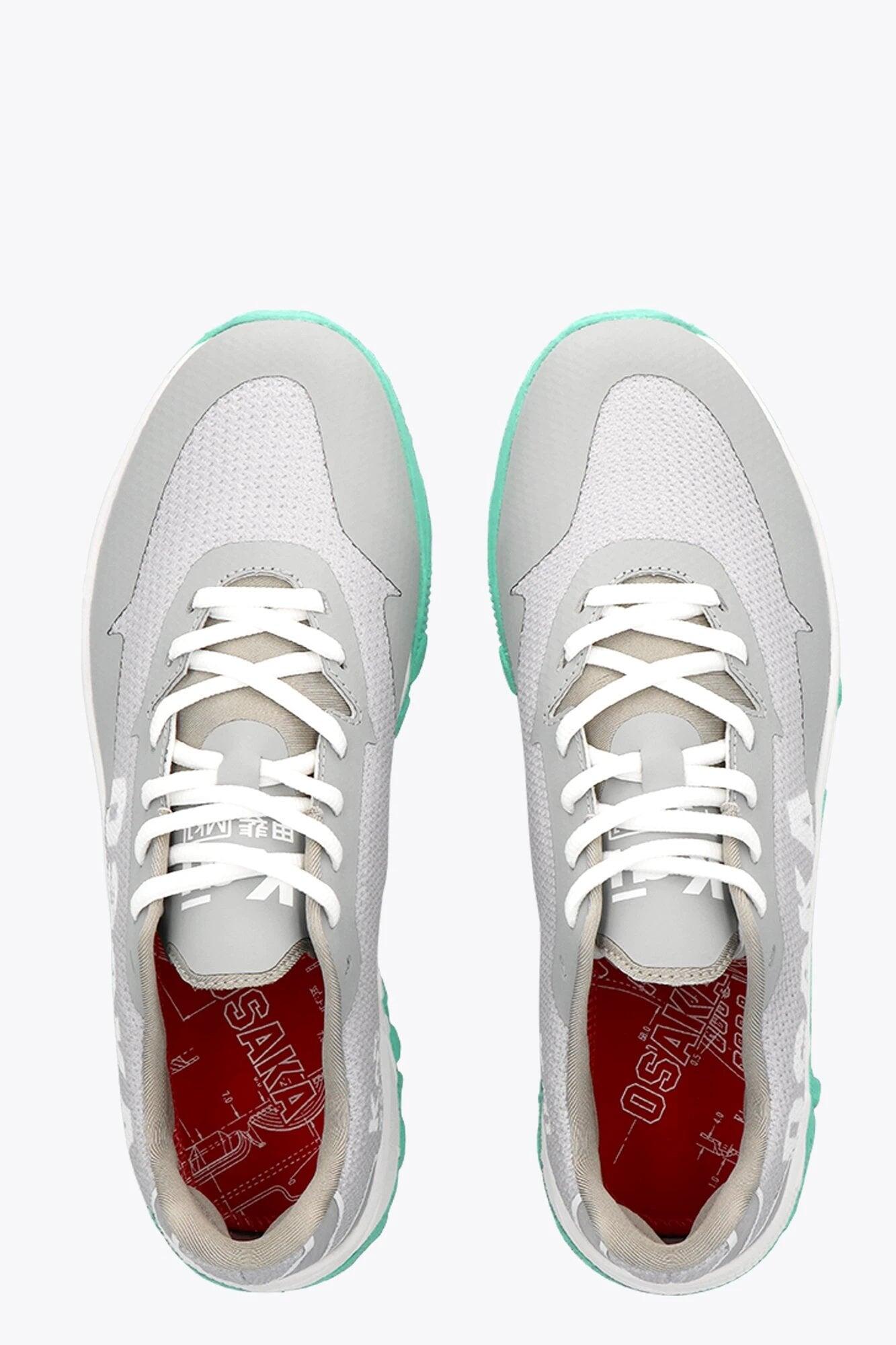 Chaussures de hockey sur gazon Osaka KAI MK1 | Gris simple 6/6