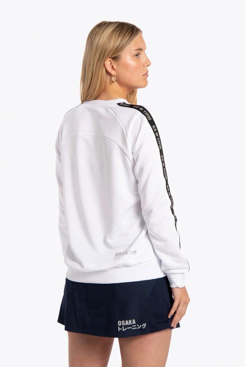 Pull d'entraînement pour femmes Osaka | Blanc 3/6