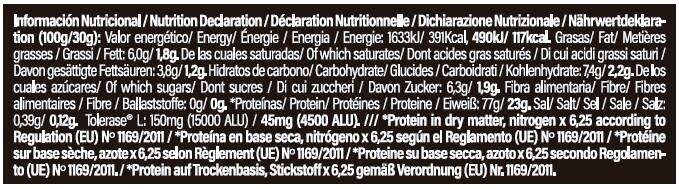 LIFE PRO WHEY DRAGON BALL SUPER LIMITED EDITION VEGETA 900G 3/5
