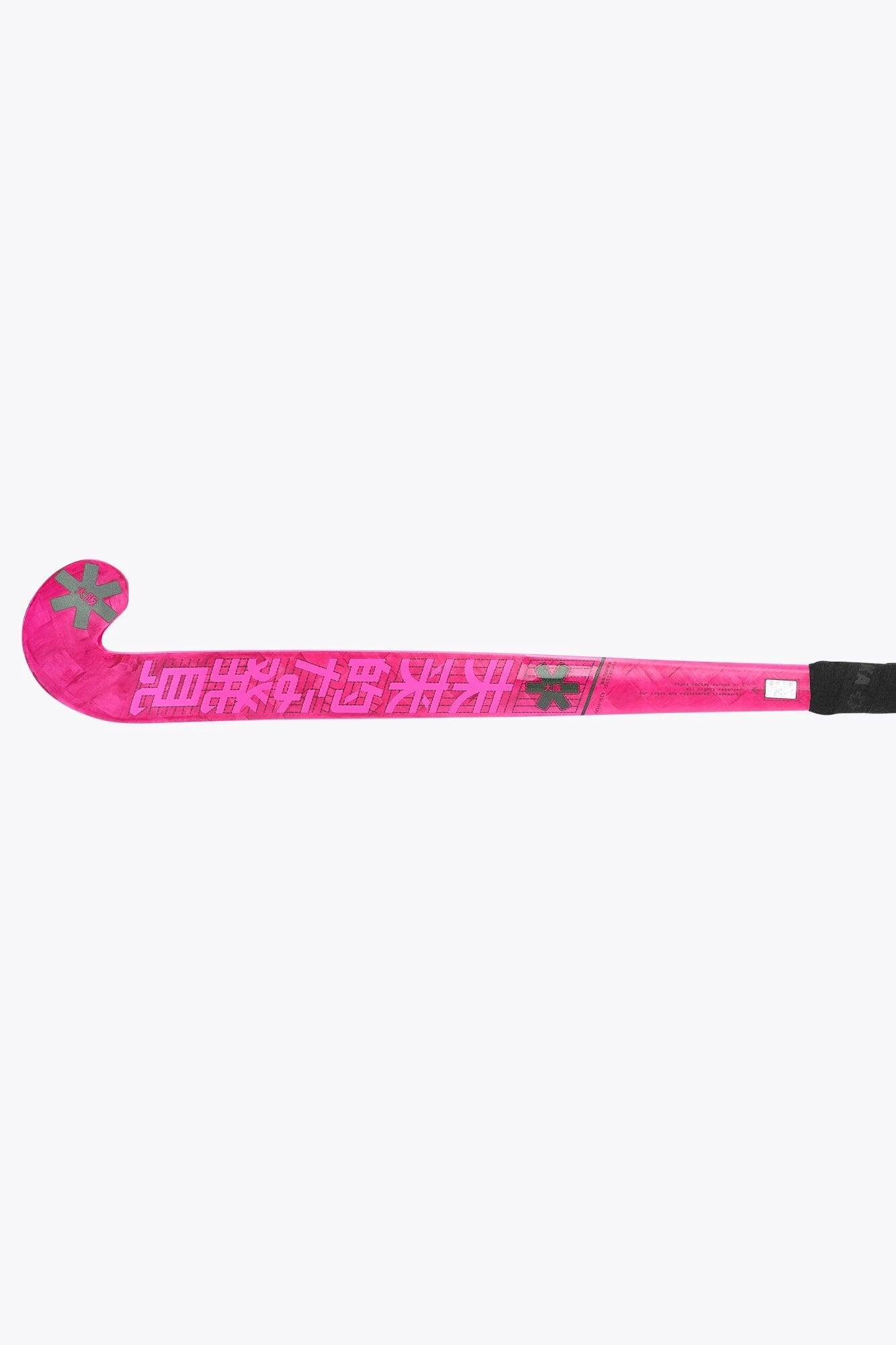 Bâton de hockey en salle Osaka Pro Bow 10 - Futurelab | Fuchsia électrique 6/6