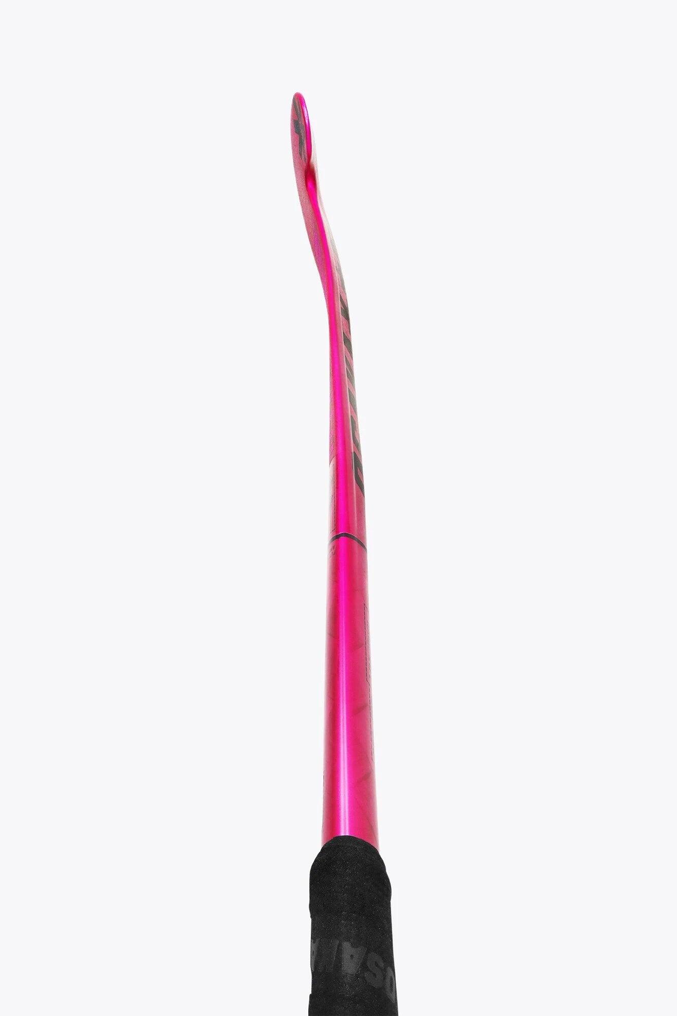 Bâton de hockey en salle Osaka Pro Bow 10 - Futurelab | Fuchsia électrique 4/6