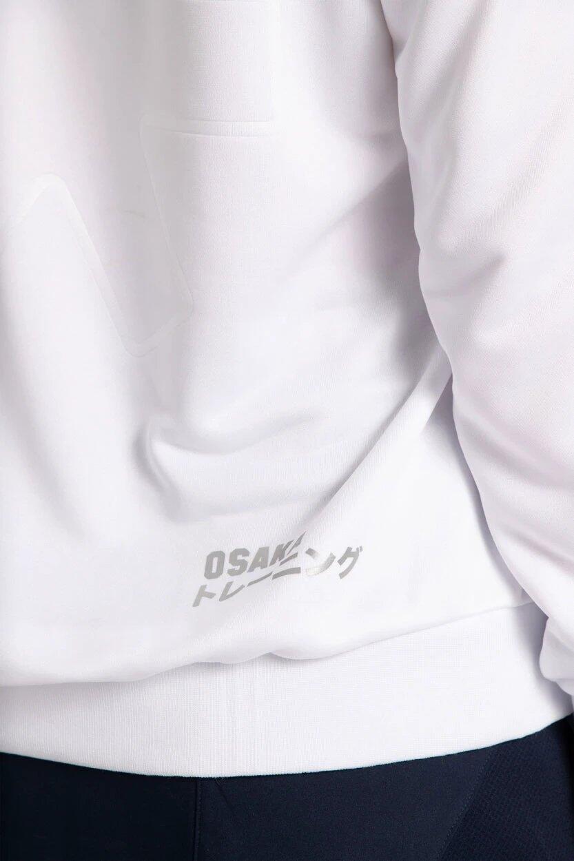 Pull d'entraînement pour femmes Osaka | Blanc 5/6