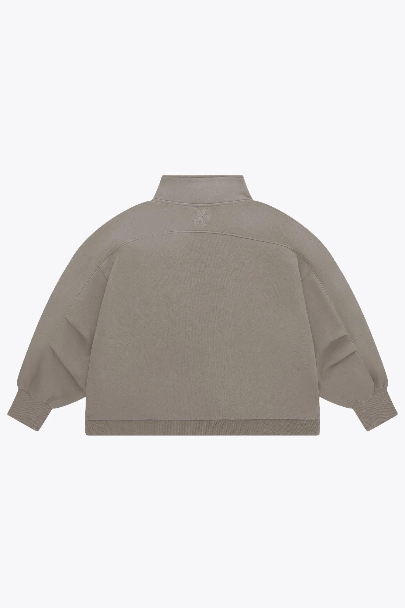Maglione corto con mezza zip da donna Osaka | Cloudburst 4/6