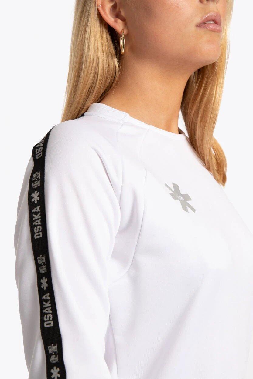 Pull d'entraînement pour femmes Osaka | Blanc 6/6