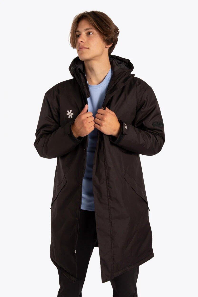 Osaka unisex stadionjas | Zwart 3/6