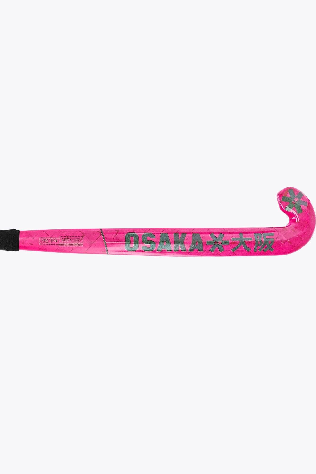 Bâton de hockey sur gazon Osaka Pro Bow LTD - Futurelab | Fuchsia électrique 5/6