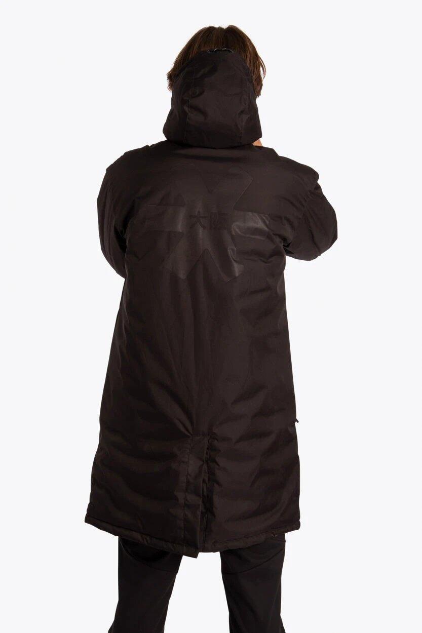 Osaka unisex stadionjas | Zwart 6/6