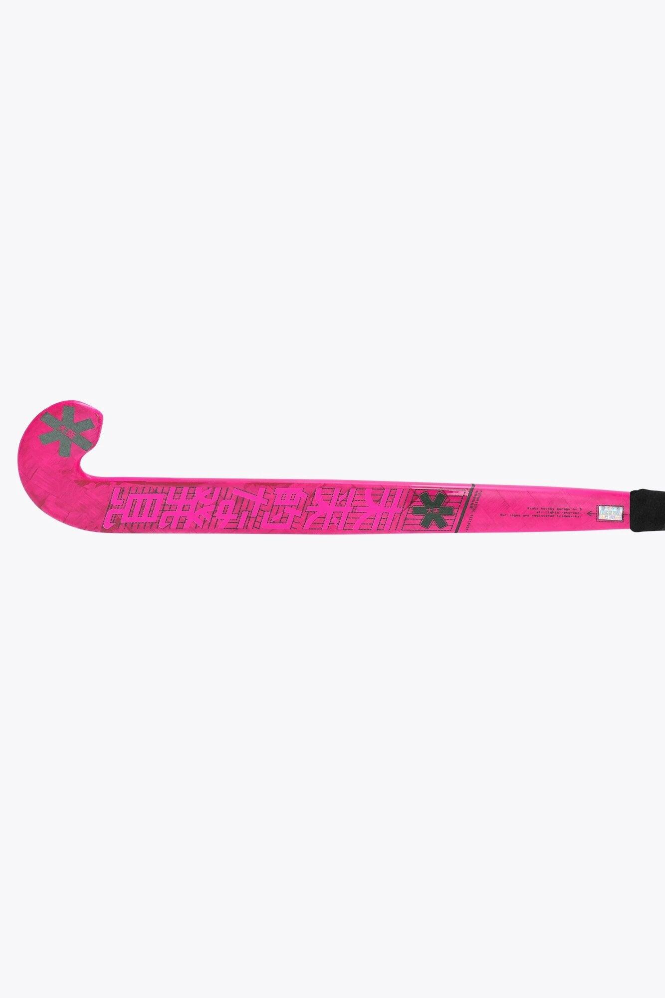 Bâton de hockey sur gazon Osaka Pro Bow LTD - Futurelab | Fuchsia électrique 6/6